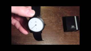 Danish Design Mono Hand Watch  Unboxing amp Review [upl. by Ahseket]