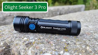 Olight Seeker 3 Pro  4200 Lumen starke Taschenlampe im Test [upl. by December968]