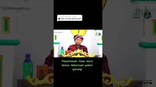 PENJELASAN KENAPA USTAZ PAKAI GELANG  USTAZ MUHAIZAD AL YAMANIshorts quotes [upl. by Hamon]