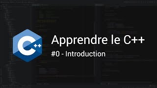 Tutoriel  Apprendre le C 0  Introduction [upl. by Anaela]