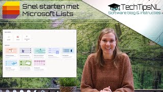 Snel van start met Microsoft Lists 📑 [upl. by Aynnek]