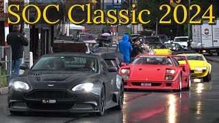 Supercar Owners Circle Classic 2024 Day 1  F40 Zonda R 906 Carrera 6 Daytona Comp 300SL etc [upl. by Shayna]