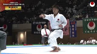 The 66th JKA All Japan Championship July 2024  Men’s Kata [upl. by Nicks]