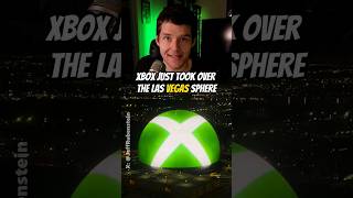 Xbox TOOK OVER the Las Vegas Sphere 🔥 [upl. by Xylina]