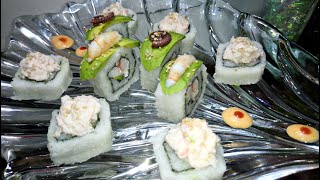 SUSHI tipo GUAMUCHILITO estilo Sinaloa [upl. by Aikit]