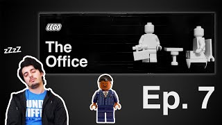 LEGO THE OFFICE Pretzel Day  Episode 7 [upl. by Sucirdor]