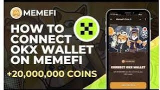 Yadda za ku yi connecting na memefi na ku a cikin okx web 3 wallet [upl. by Lusar]