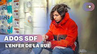 À Paris le dur quotidien dans la rue [upl. by Ayatahs]