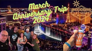 Las Vegas Vlog  March 2024 Day 4 Shots  Shakes  Suites  Sandwiches amp Snow ad [upl. by Notnats839]