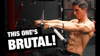 4 Lat Pulldown ALTERNATIVES You Must Try [upl. by Truc]