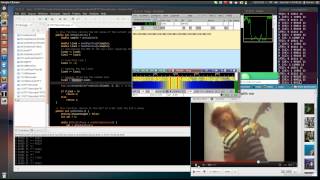 RTTY encoder  decoder using IIR filters and DPLL [upl. by Onifur]