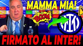 🚨URGENTE A INTER CONFERMATO ORA DESICIONE A PRESAI TIFOSI SONO IMPAZZITINOTIZIE DALLquot INTER MILAO [upl. by Yennek]