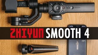 Zhiyun Smooth 4  Iphone X  Review en Español [upl. by Westfahl80]