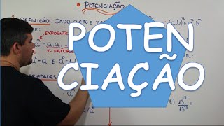 POTENCIAÇÃO PROPRIEDADES BÁSICAS [upl. by Maynard]