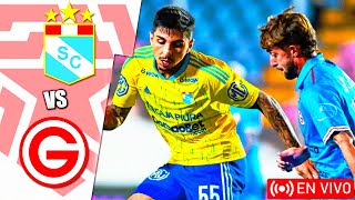 Sporting Cristal vs Deportivo Garcilaso en vivo  Liga 1 Jornada 11 [upl. by Mensch]