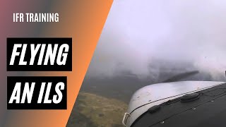 How to Fly an ILS Approach  IPC Flight 3 of 4 [upl. by Weinshienk]