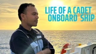 LIFE OF A DECK CADET ONBOARD A SHIP [upl. by Maddalena]