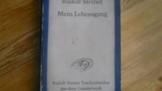 Rudolf Steiner Mein Lebensgang 5 Wissenschaftliche Studien Farbenlehre Optik [upl. by Toddie943]