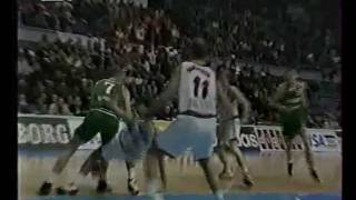 Žalgiris 1998 metų Europos taurės laimėtojas [upl. by Arimak]