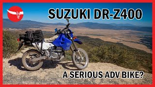 Suzuki DRZ400  The MOST COMPLETE REVIEW on YouTube  Is the DRZ400S a bike for SERIOUS ADV Riders [upl. by Migeon]