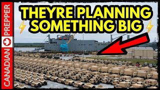 ⚡ALERT IRAN MOVES MISSILES 48 HR WARNING BIRD FLU TRIGGERS PANIC FIELD HOSPITALS IN CANADA [upl. by Nekcarb844]