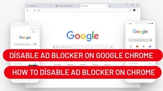 Disable Ad Blocker On Google Chrome  How To Disable Ad Blocker On Chrome [upl. by Dj]