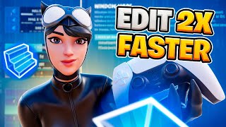 NEW 5 BEST Ways To Edit FASTER On Controller Easy Fortnite Tutorial Tips amp Tricks [upl. by Chuck]