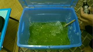 How to make liquid soap [upl. by Eignat]