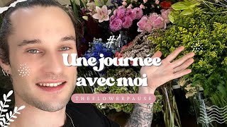 Une journée avec moi 1 Arrivage de fleurs [upl. by Daigle]