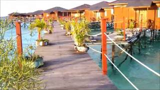 Maratua Paradise Resort [upl. by Adlog]