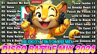 TRENDING  DISCO DANCE REMIX 2023  2024  SUMMER TIKTOK NONSTOP REMIX 2024 [upl. by Anaej]