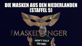 Ich reagiere auf die Masken aus den Niederlanden Staffel 5 [upl. by Siravaj]