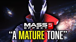 Mass Effect 5 NEWS Tone Art Style amp Veilguard [upl. by Einnaffit]