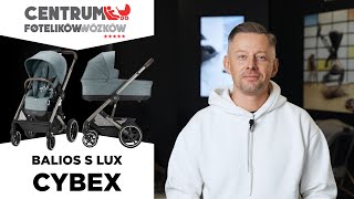 Cybex Balios S Lux  Centrum Fotelików i Wózków 046 [upl. by Darum686]