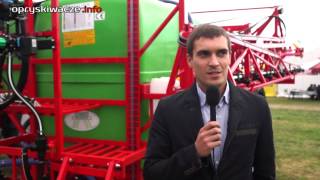 Opryskiwacze Stanimpex  Agro Show Bednary 2014 [upl. by Shlomo]