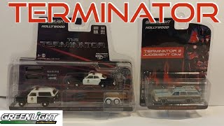 Unboxing Greenlight Hollywood Terminator rides [upl. by Mail244]