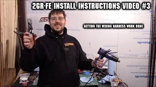 2GRFE MR2 SW20 Install Instructions Video 3 [upl. by Adnamor]