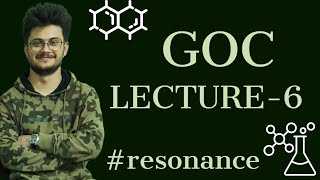 LECTURE6 GOC1 RESONANCE JEE ADVANCEDJEE MAINS [upl. by Nylrehs]