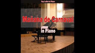 Mañana de Carnaval  Piano Cover Giuseppe Sbernini [upl. by Ellenrad860]