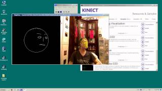 Kinect FaceTracker [upl. by Asilaj]