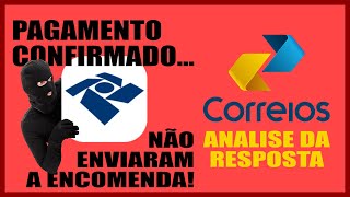 Produto Parado Na Alfândega  Reclamação Respondida Pelos Correios [upl. by Prober]