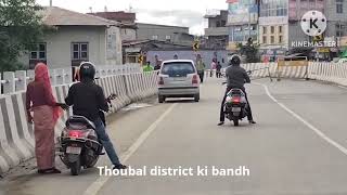 Thoubal district ta houjik chathariba bandh [upl. by Ithnan]