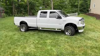 Ford F3￼50 60 L diesel for sale at auction Kaufman Realty and Auctions [upl. by Sansone]