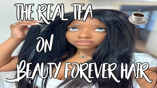 BEAUTY FOREVER HAIR  HONEST REVIEW [upl. by Cori]