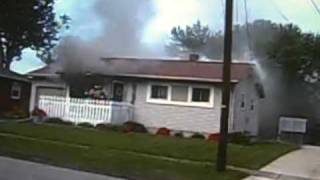 Mogadore Ohio structure fire [upl. by Aner]