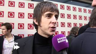 Miles Kane interview at the Q Awards 2011 [upl. by Conney]