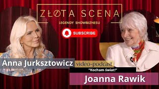 Joanna Rawik Kocham Świat  Legendy Showbiznesu 18 [upl. by Netsrak963]