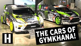 ALL of Ken Blocks Gymkhana Cars InDepth With Ken and Scotto [upl. by Ahsiaa]