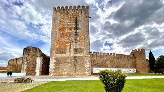 CASTILLO DE MOURA PORTUGAL [upl. by Ynhoj]