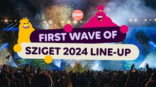 Sziget Festival 2024 Lineup Announcement [upl. by Ursulina]